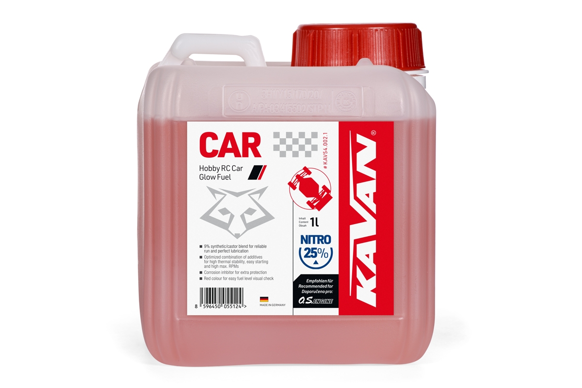 Combustible KAVAN CAR 25% 1 litro